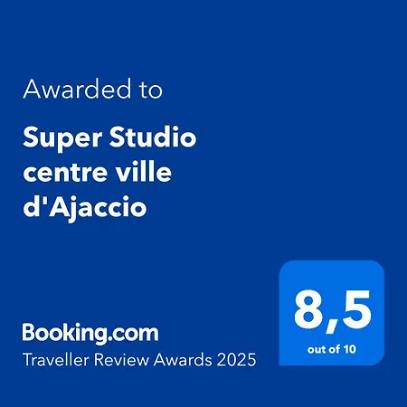 Super Centre D'ajaccio Apartment *